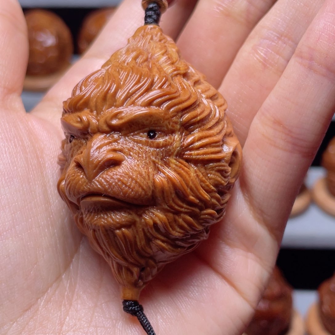 吊坠橄榄核多**贝大圣单子4.0