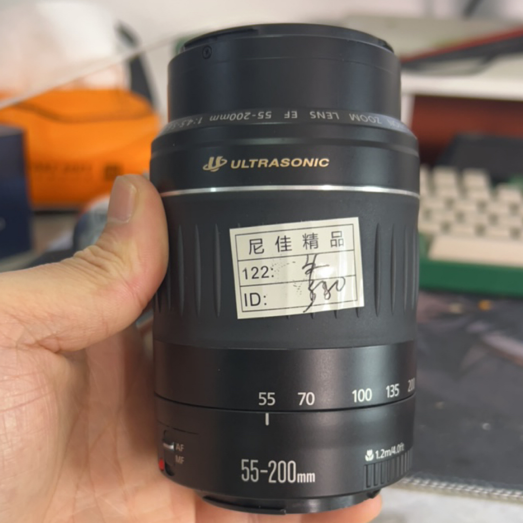 9新 Canon/佳能 Canon/佳能 - 卡口 二手单反相机/镜头（无配件）