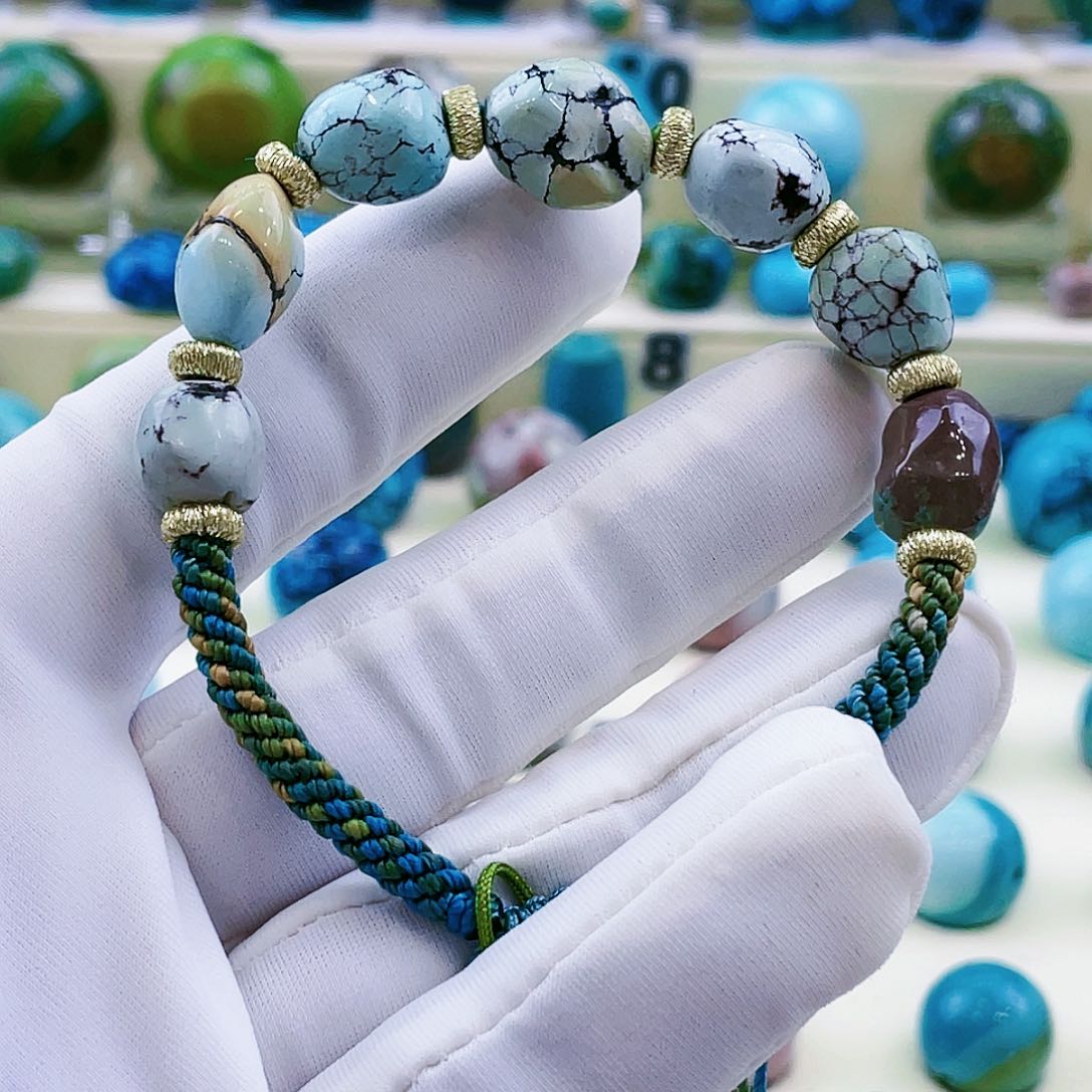 绿松石挂件未镶嵌