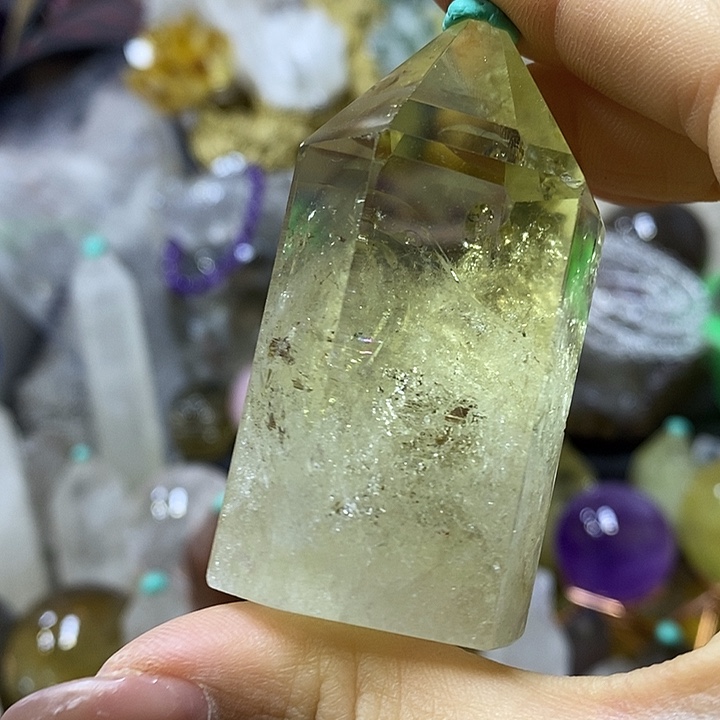 珠宝半成品水晶未镶嵌