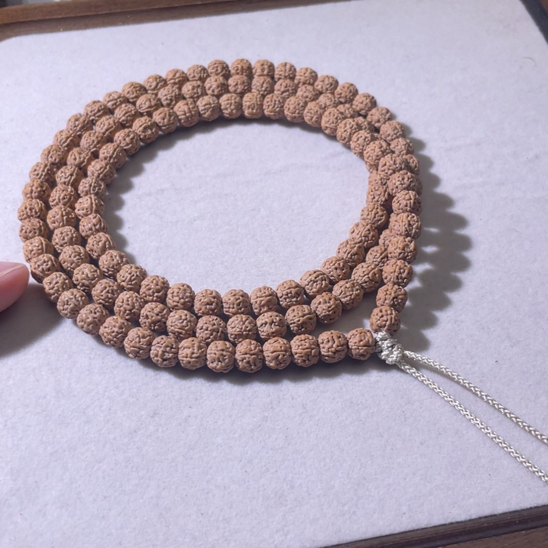 金刚菩提吊坠铂****宇原桩一代龙7.3