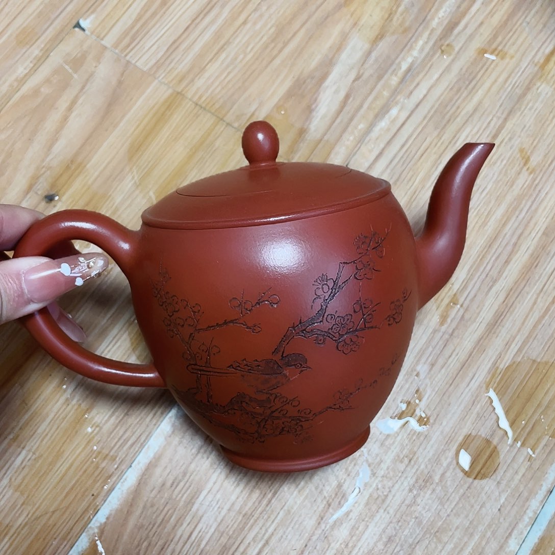紫砂茶壶500cc宜兴紫砂壶