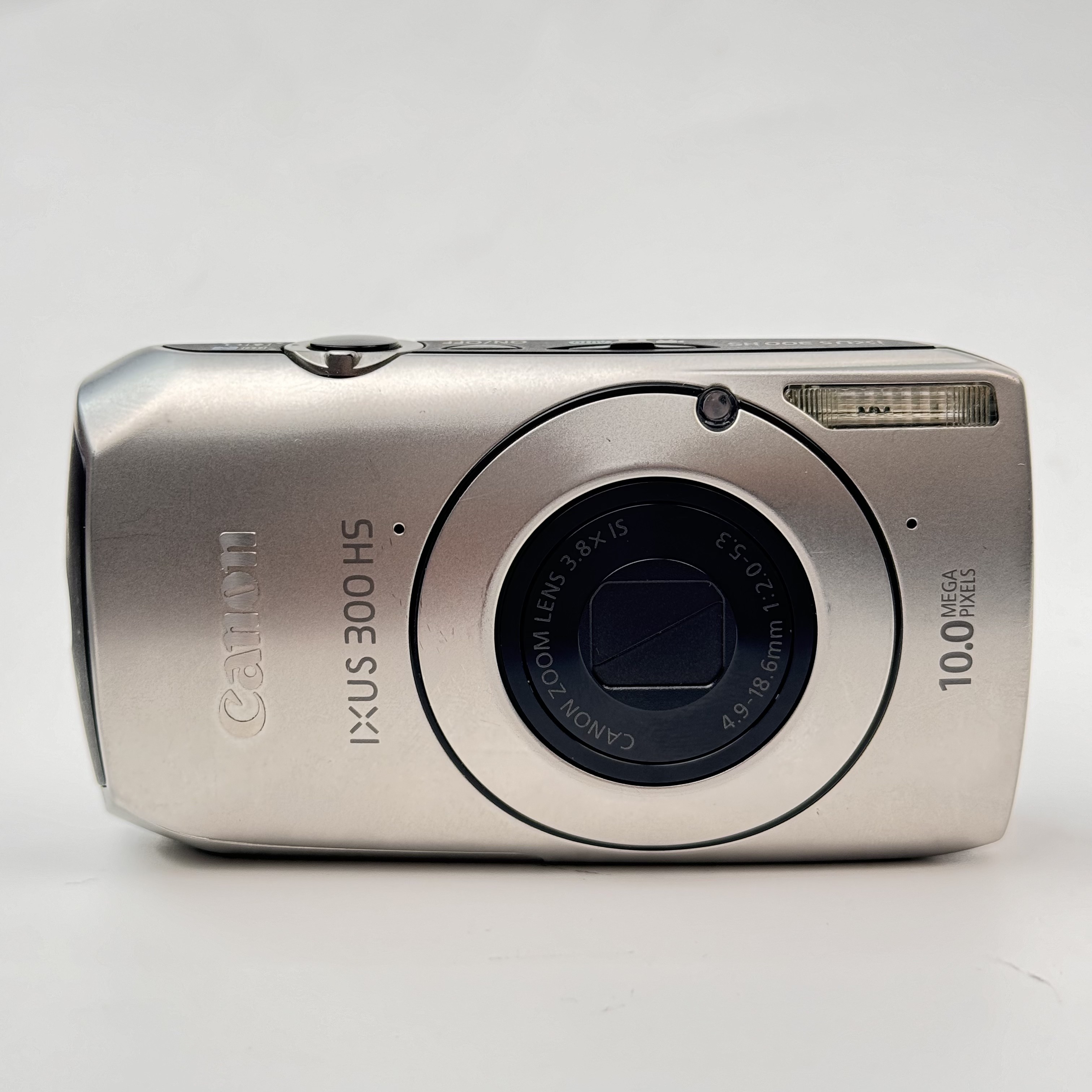 95新 Canon/佳能 ixus300银色1000w像素3x光变ccd数码相机