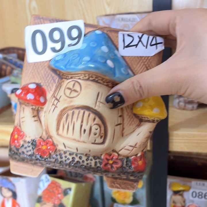 多肉花盆满15包邮