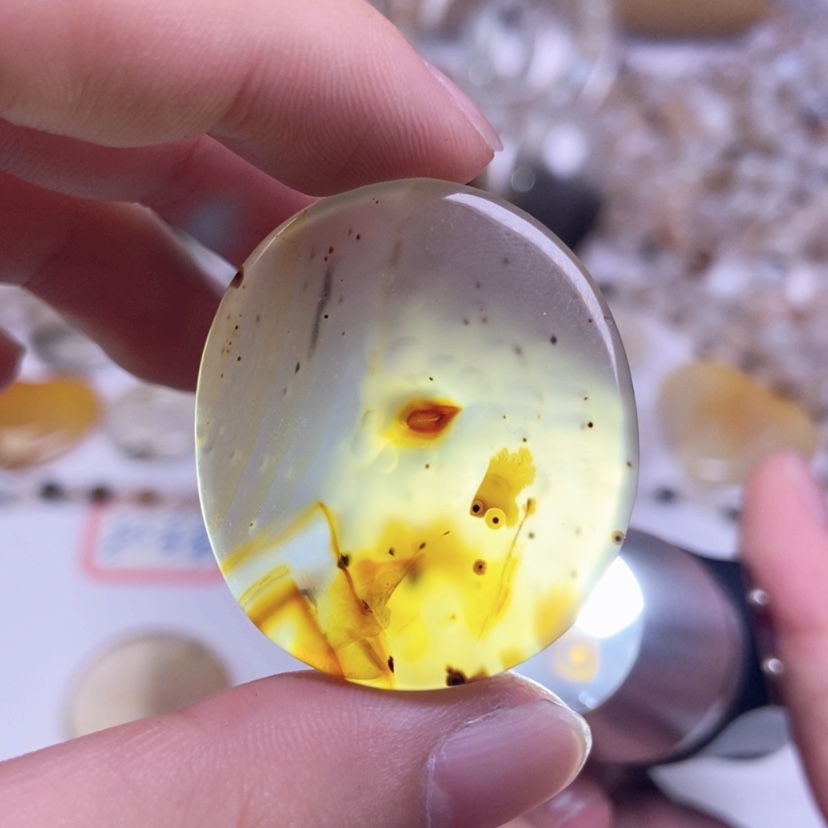 【闪购商品】玛瑙/玉髓项链未镶嵌