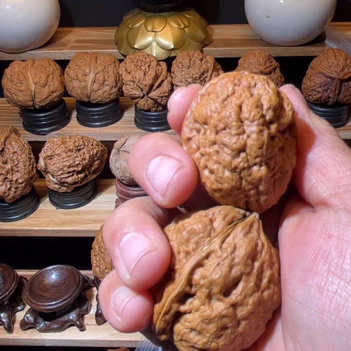 文玩核桃吊坠滇西67