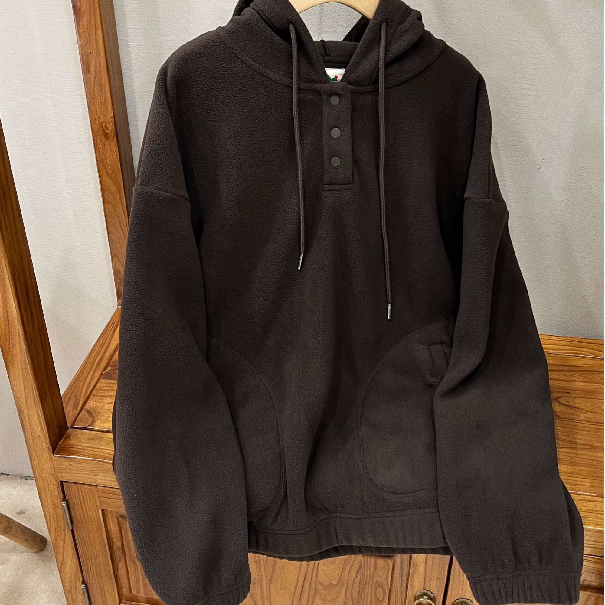 韩国正品/不支持退换/大自然/连帽摇粒绒女卫衣/1126/20  