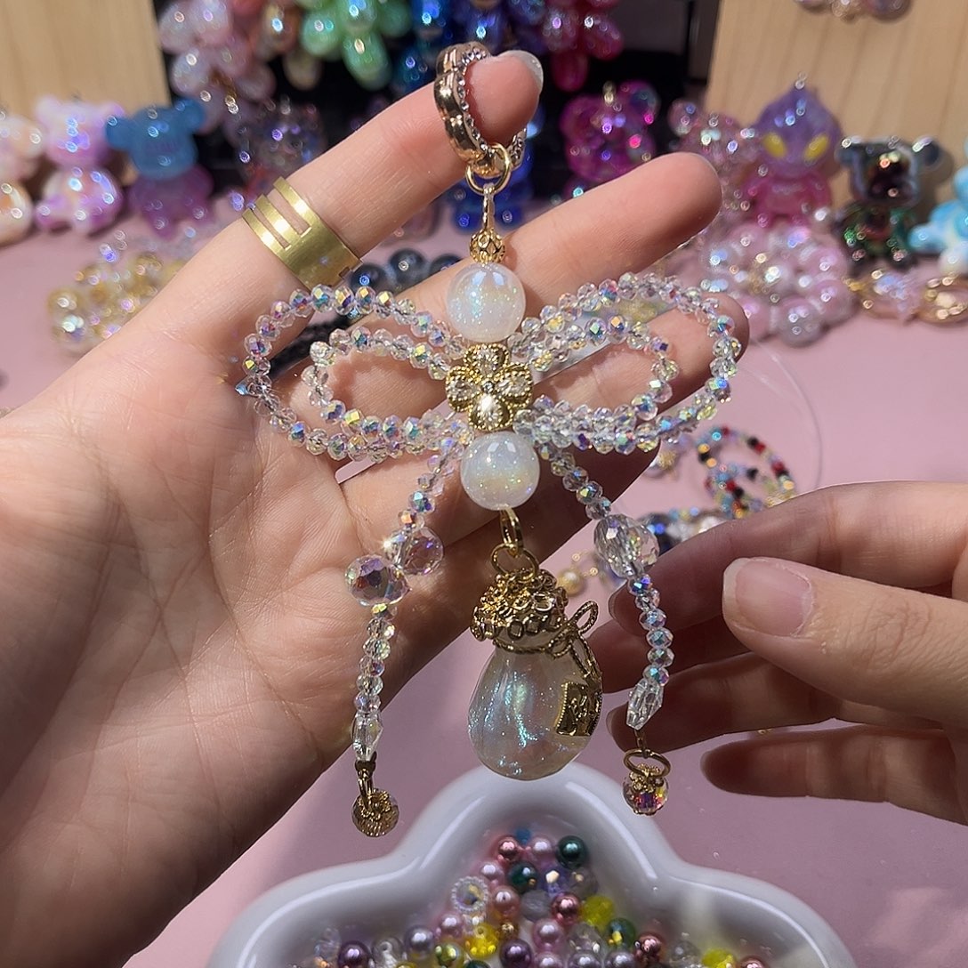 树脂铜合金白色钱袋