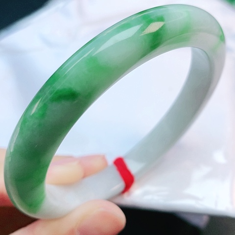 未镶嵌手镯翡翠58圈口882510