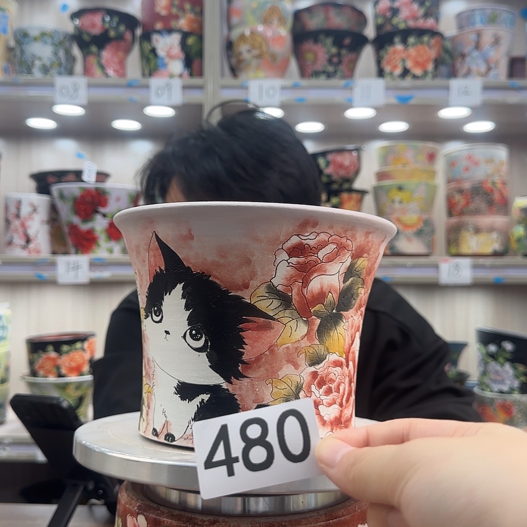 花盆紫砂瑕疵瑕疵480