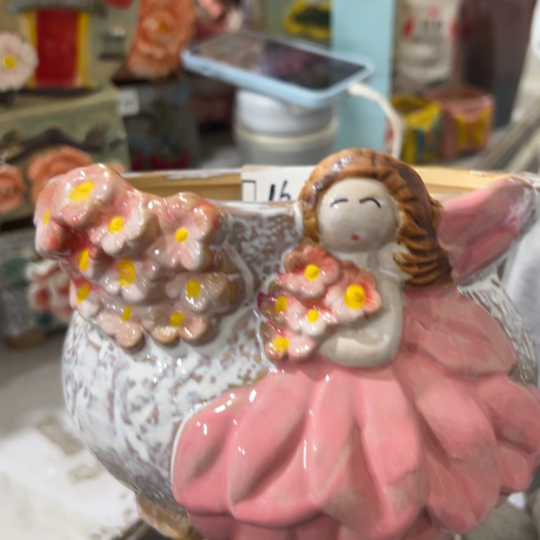 满20米秒退拉黑花盆