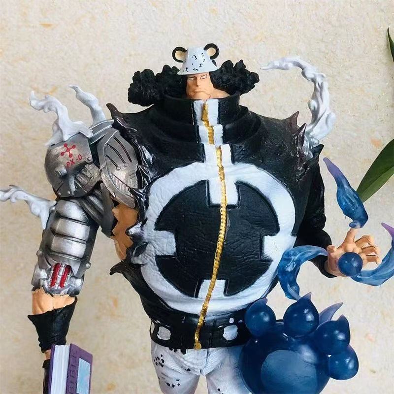 【全款 现货】高度28cm 暴君熊 海贼王 手办GK雕像摆件 礼物