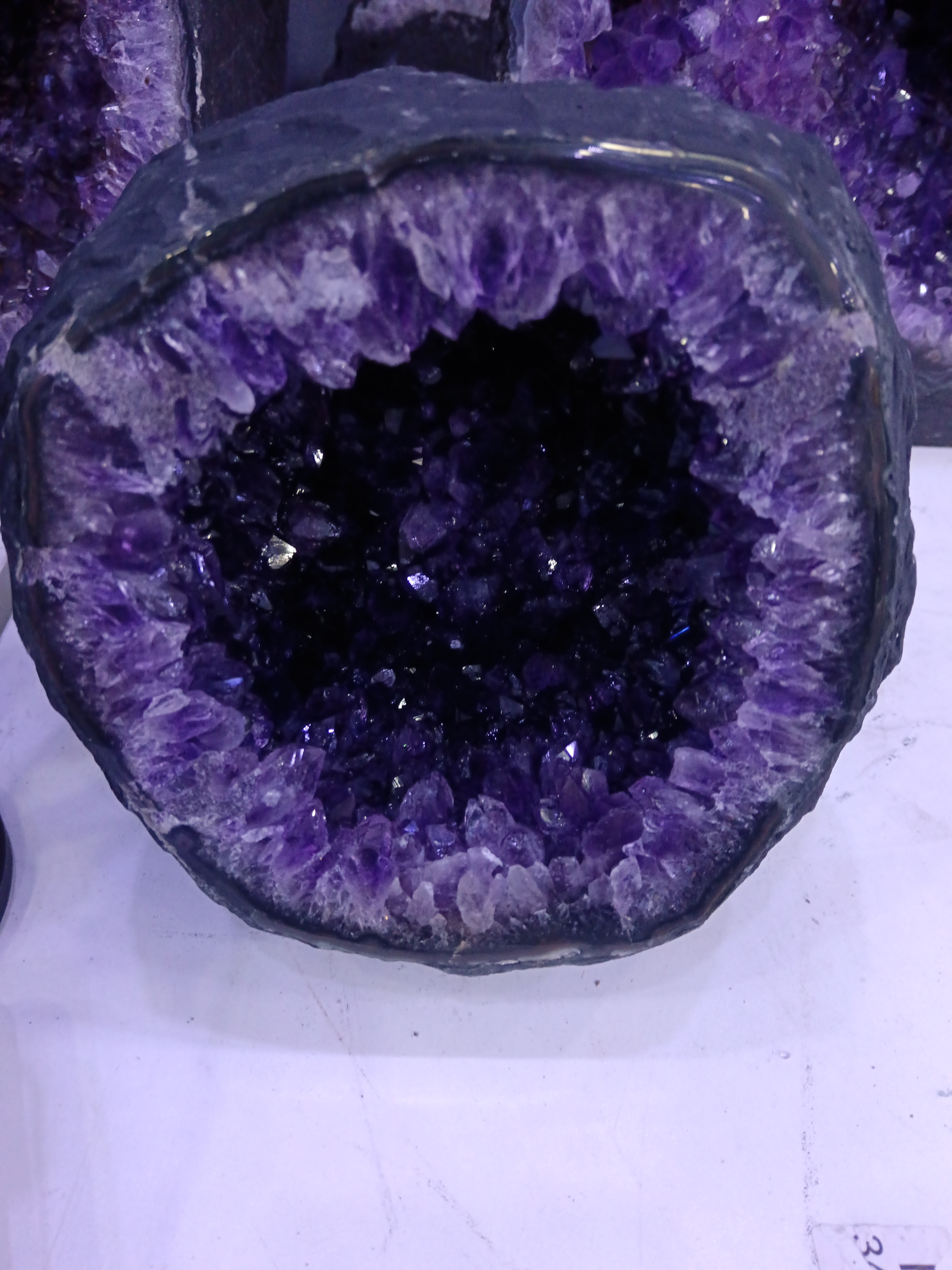 巴西乌拉圭紫水晶摆件