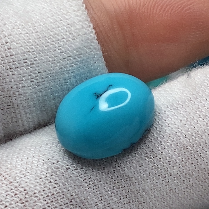 绿松石未镶嵌天然原矿 地大质检