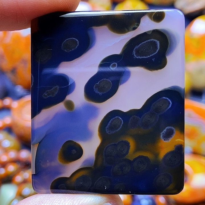 玛瑙/玉髓颈饰未镶嵌