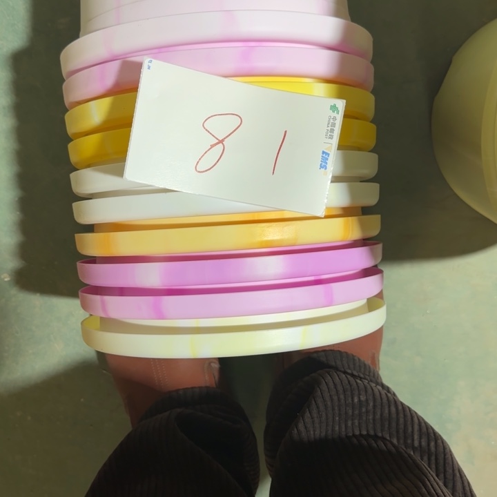编号是81号的81号的口径25花盆