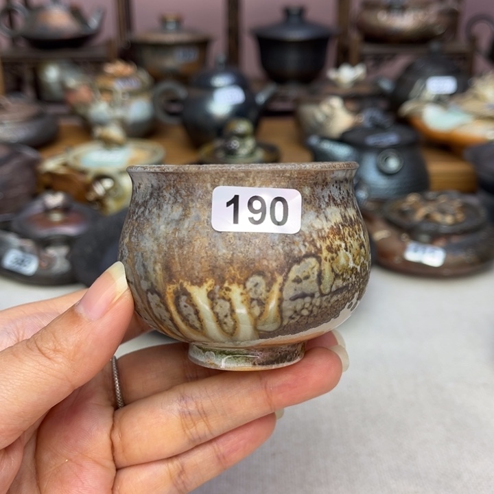 壶裸柴烧陶瓷茶具