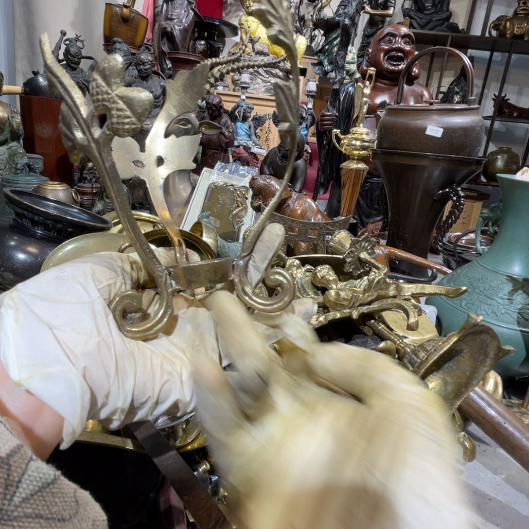 大阪回流铜器摆件101