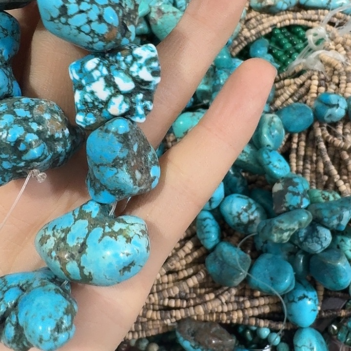 用***^玛瑙/玉髓合金珠宝半成品57号打包