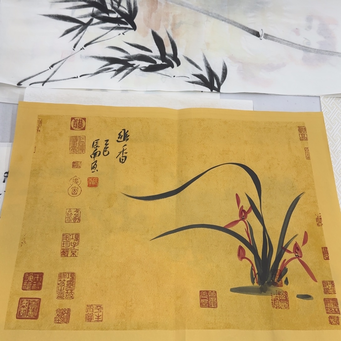 国画绘画作品欣赏展示