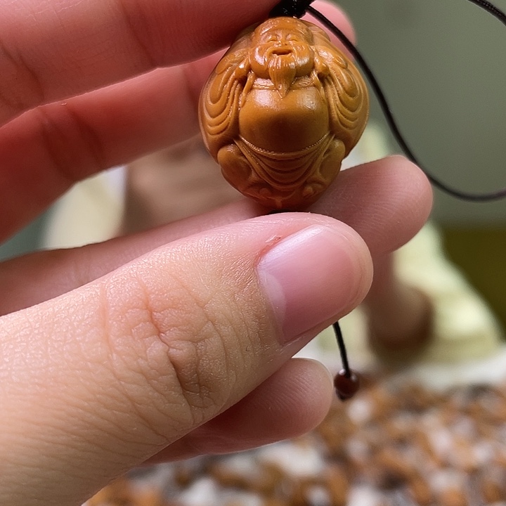 橄榄核吊坠橄榄核