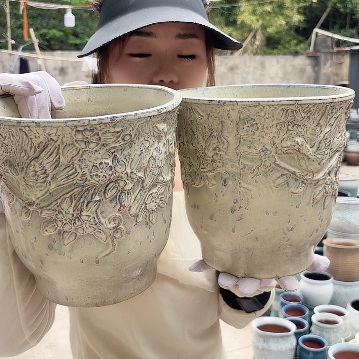 喜上眉梢两个口20高20
