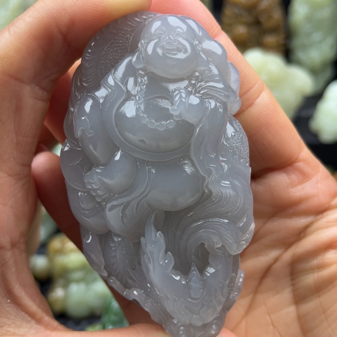 和田玉把件未镶嵌