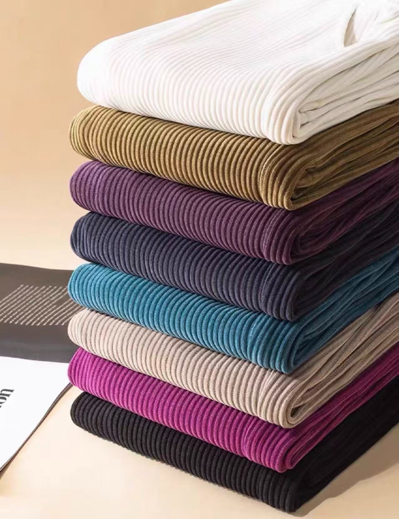 【九分裤】2025年小个子秋冬新款显瘦垂感高腰窄版直筒阔腿女裤