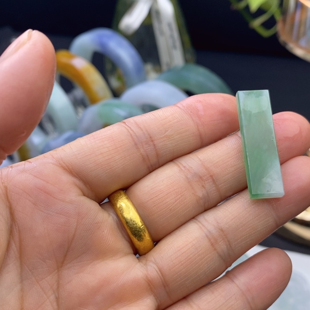 定制翡翠翡翠未镶嵌好*哟