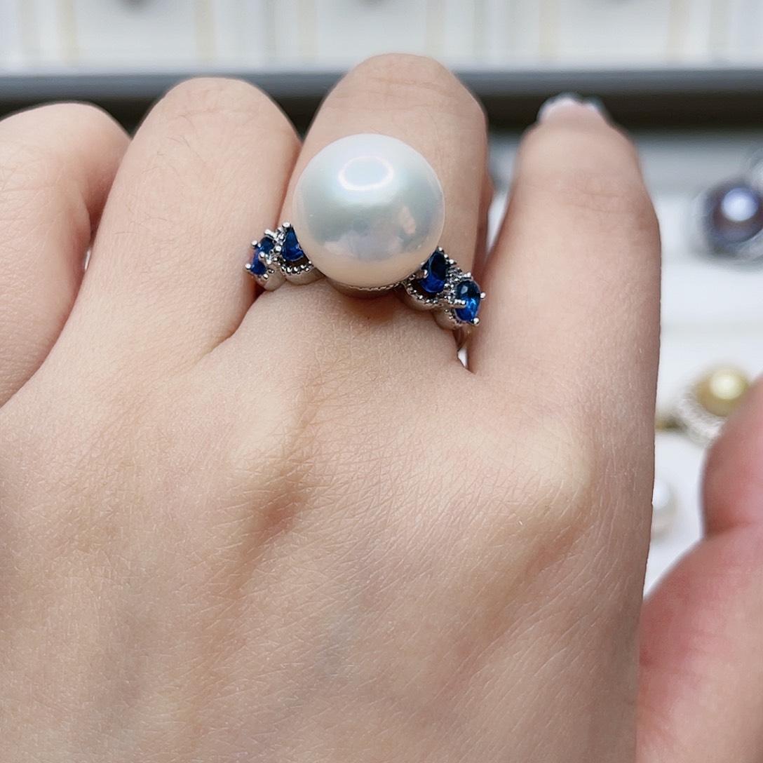 淡水珍珠戒指未镶嵌