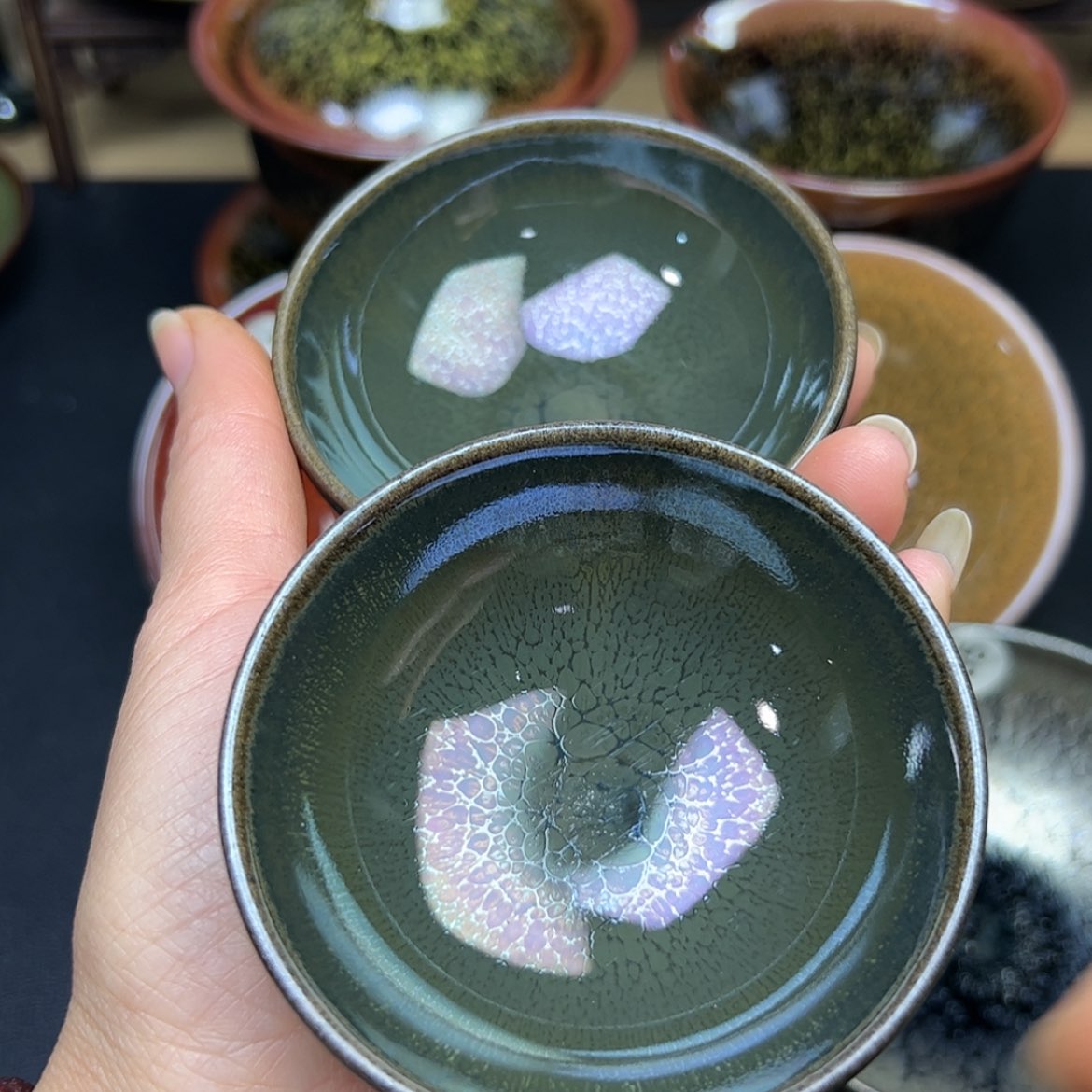 【闪购商品】茶盏建窑建盏主人杯