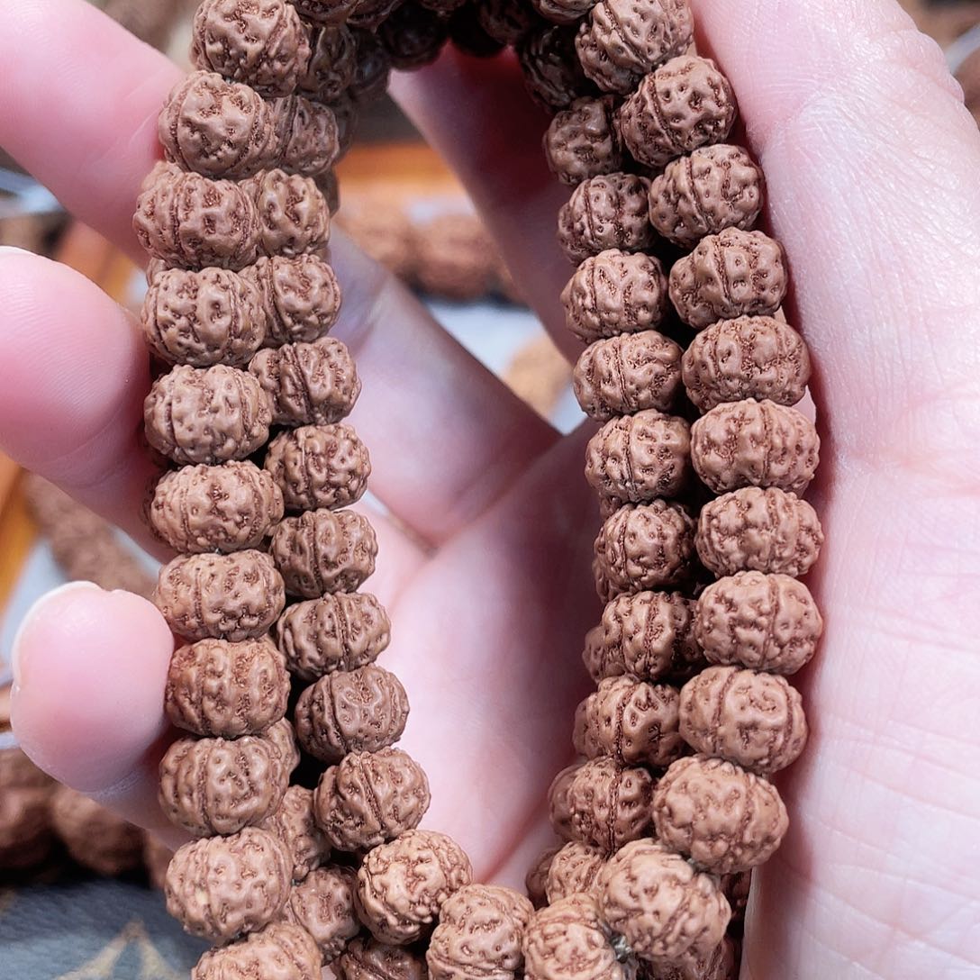 金刚菩提手串老树梅花9➕108脖挂