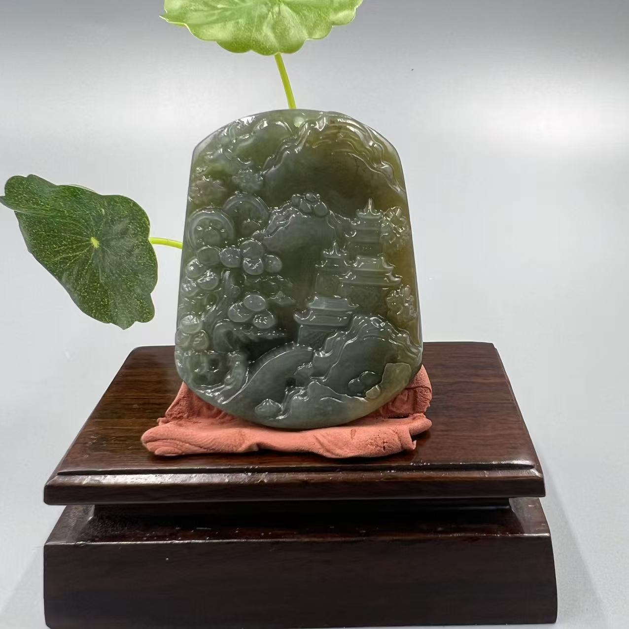 A0200 和田玉吊坠 HS3609041