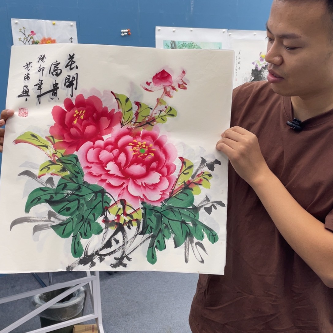 国画国画绘画作品欣赏