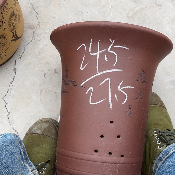 紫砂花瓶紫砂的味道