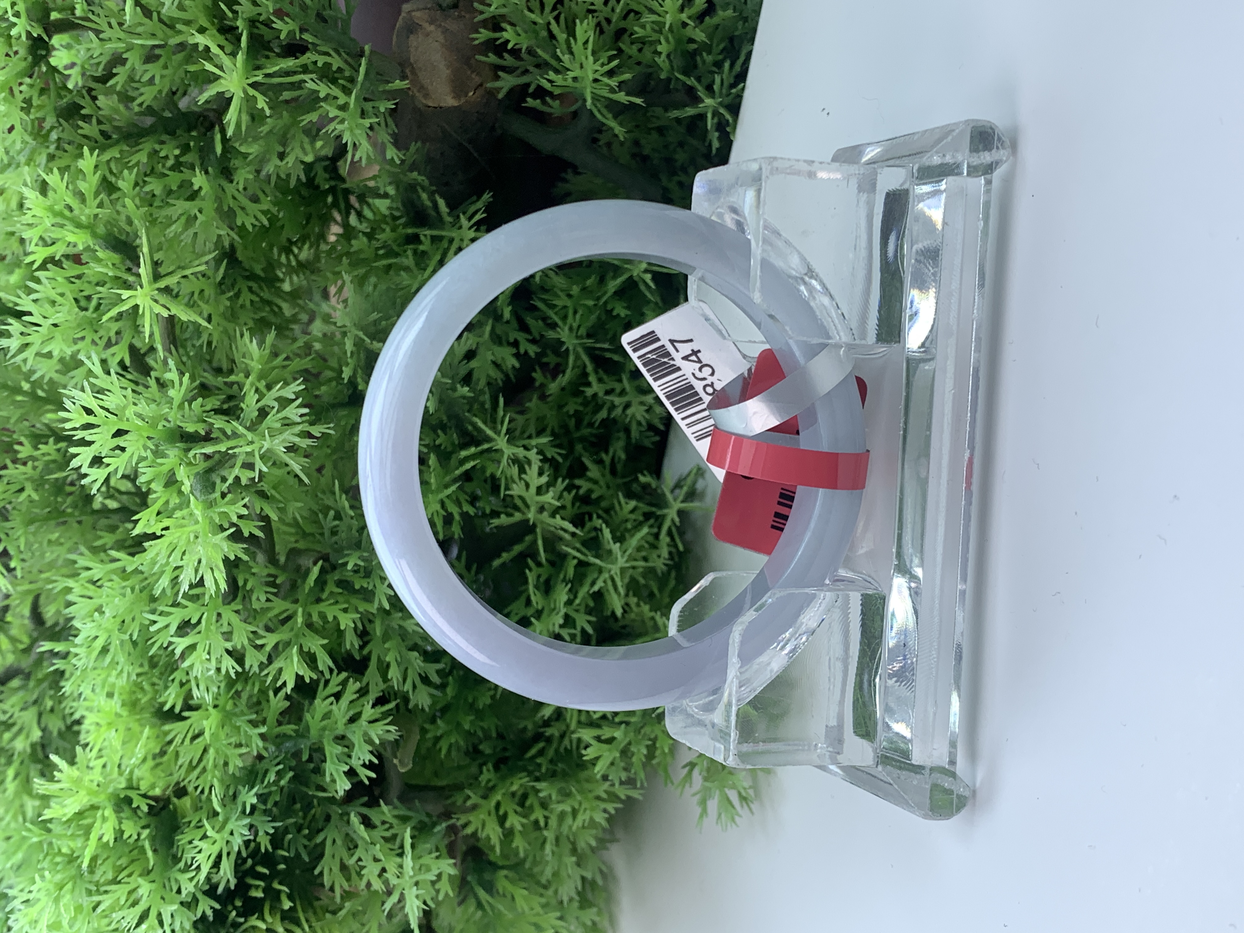 【刘思懿】天然缅甸A货翡翠手镯-P-14