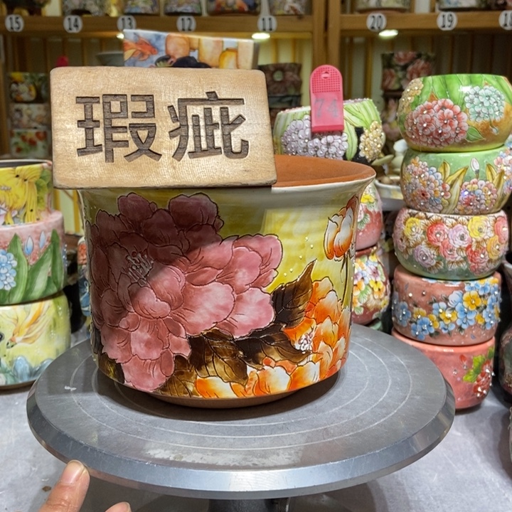 景德镇艺术手绘作品