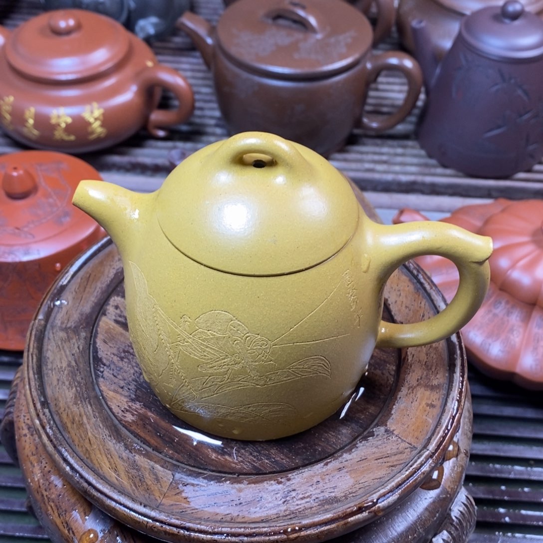 茶壶紫砂原矿手工76