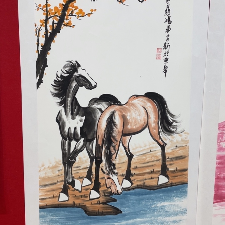 日新画作欣赏作品