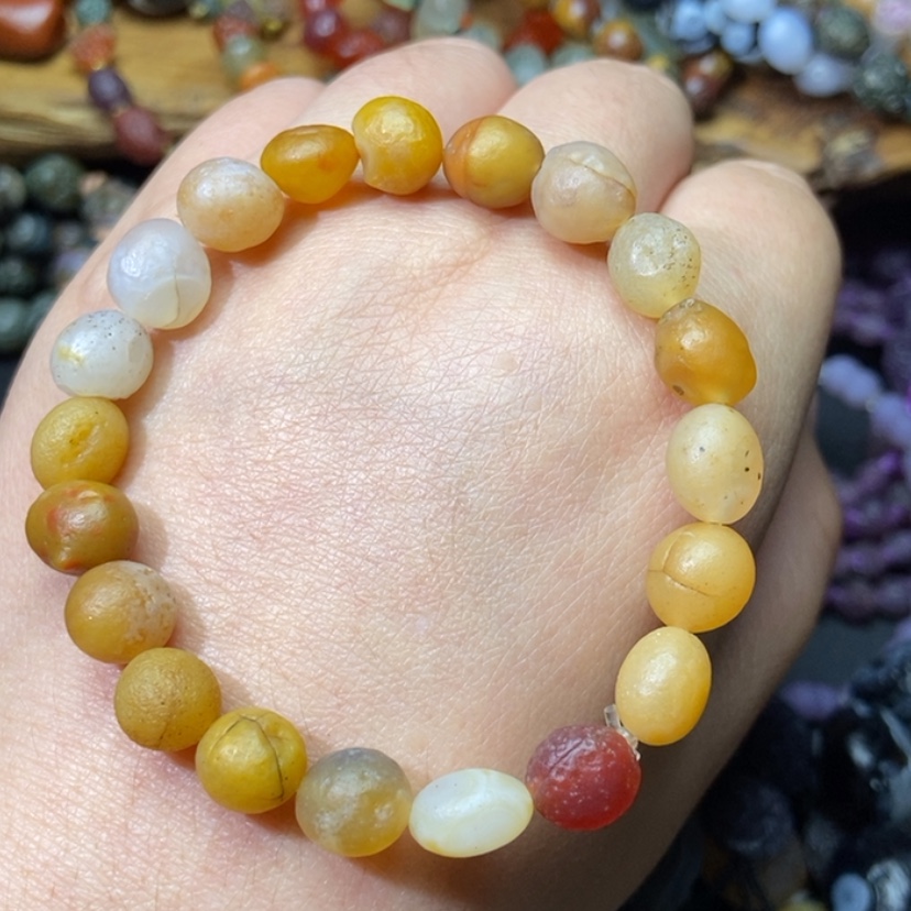 【闪购商品】合金手链玛瑙/玉髓