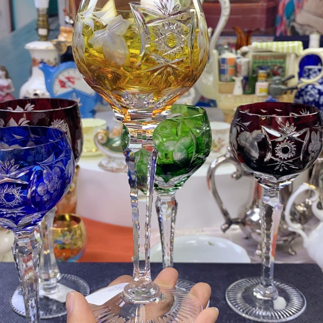 瓷器欧瓷咖啡杯水晶杯