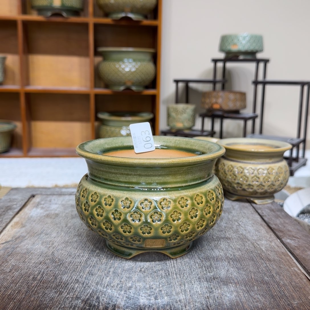 手工花盆 063 内口口径 10.5cm 