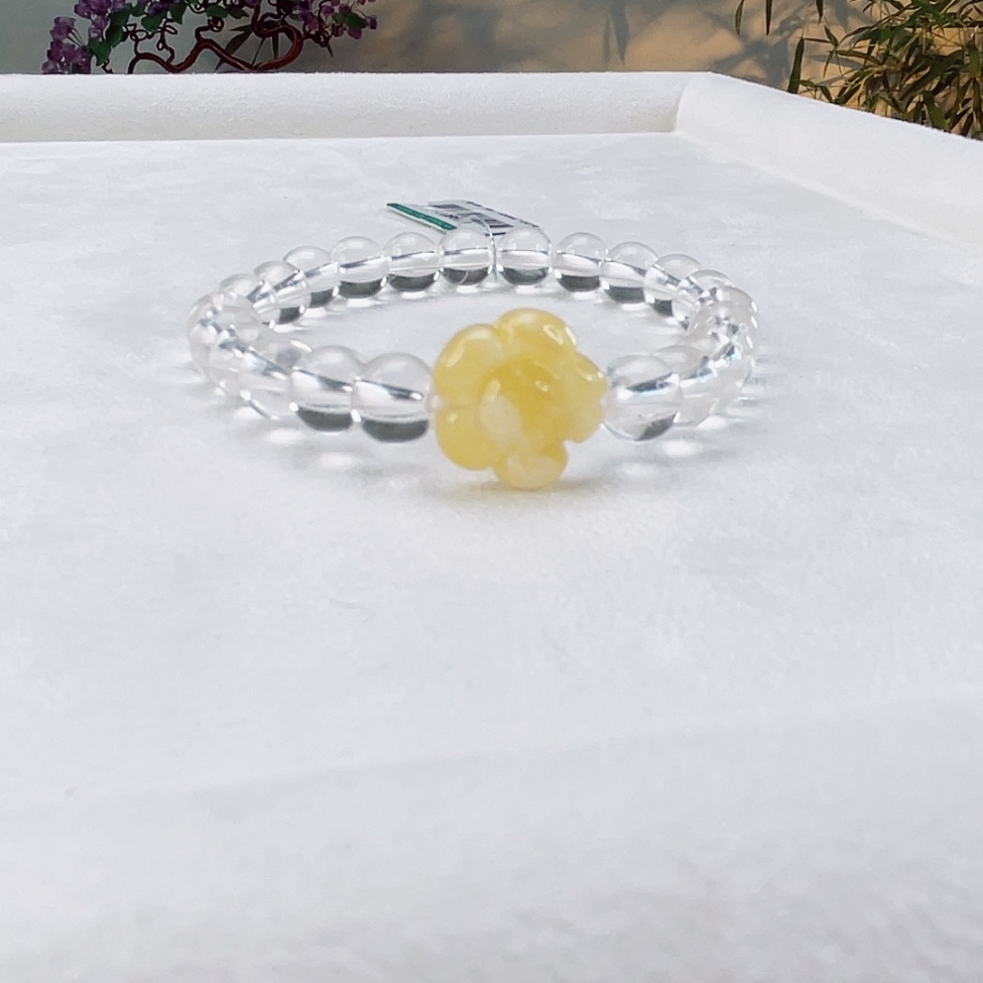 水晶手链未镶嵌水晶手链