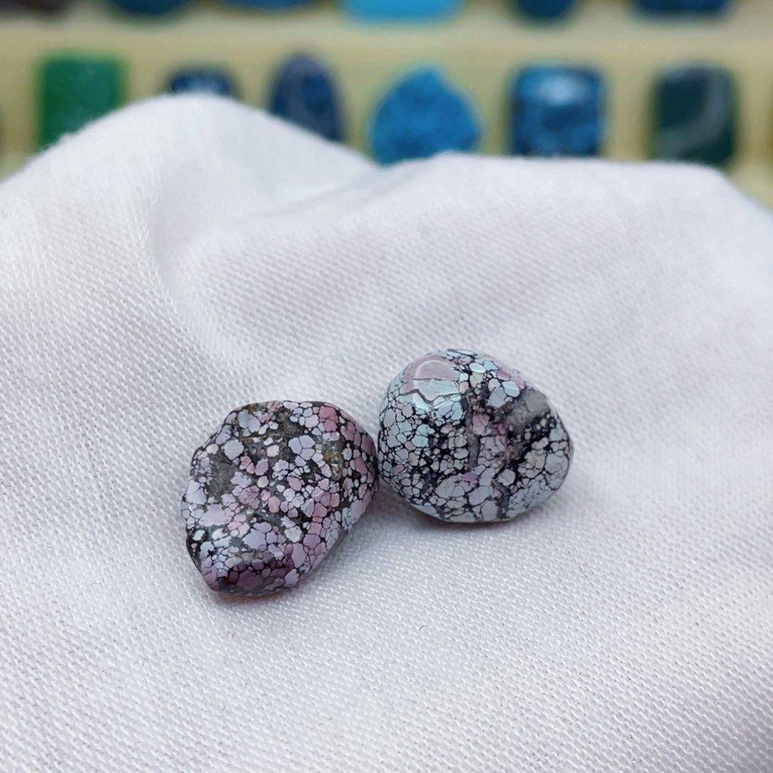 绿松石随型未镶嵌