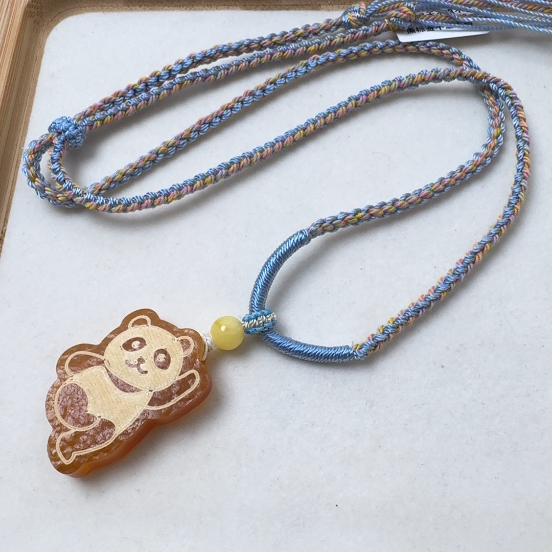 蜜蜡吊坠(赠链)未镶嵌