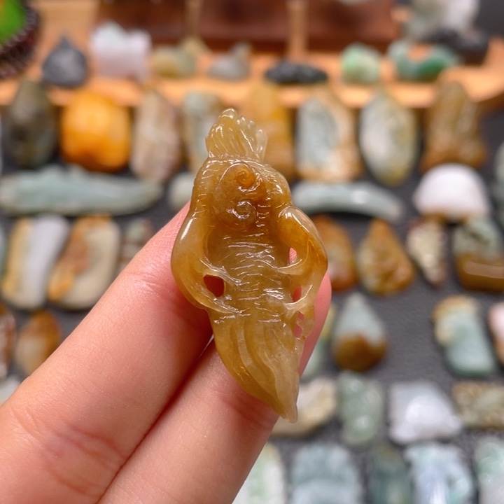 定制翡翠未镶嵌翡翠