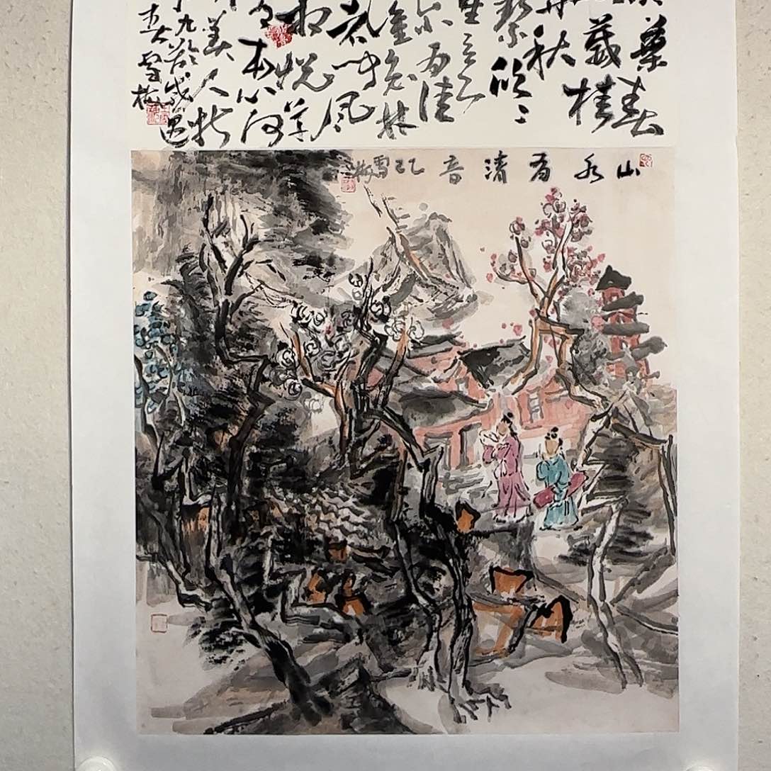 国画老师精品作品欣赏
