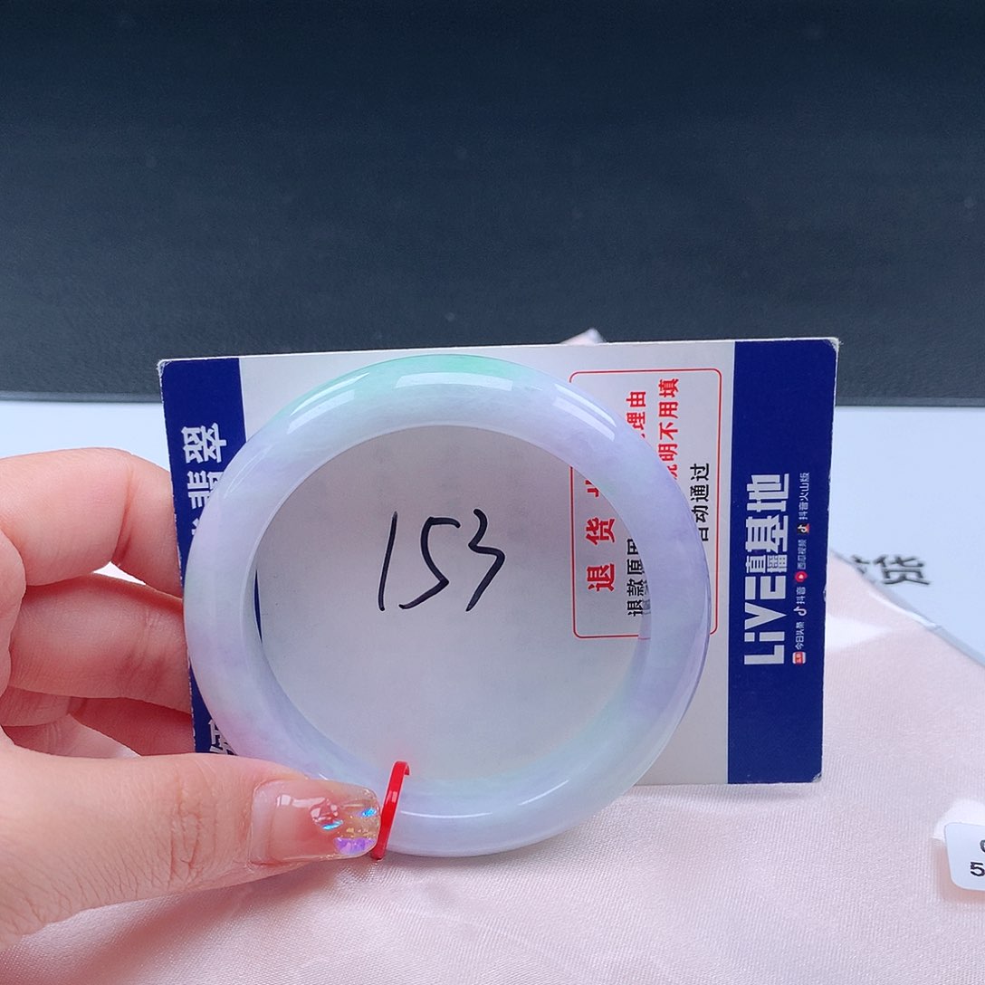 翡翠手镯未镶嵌001874手镯