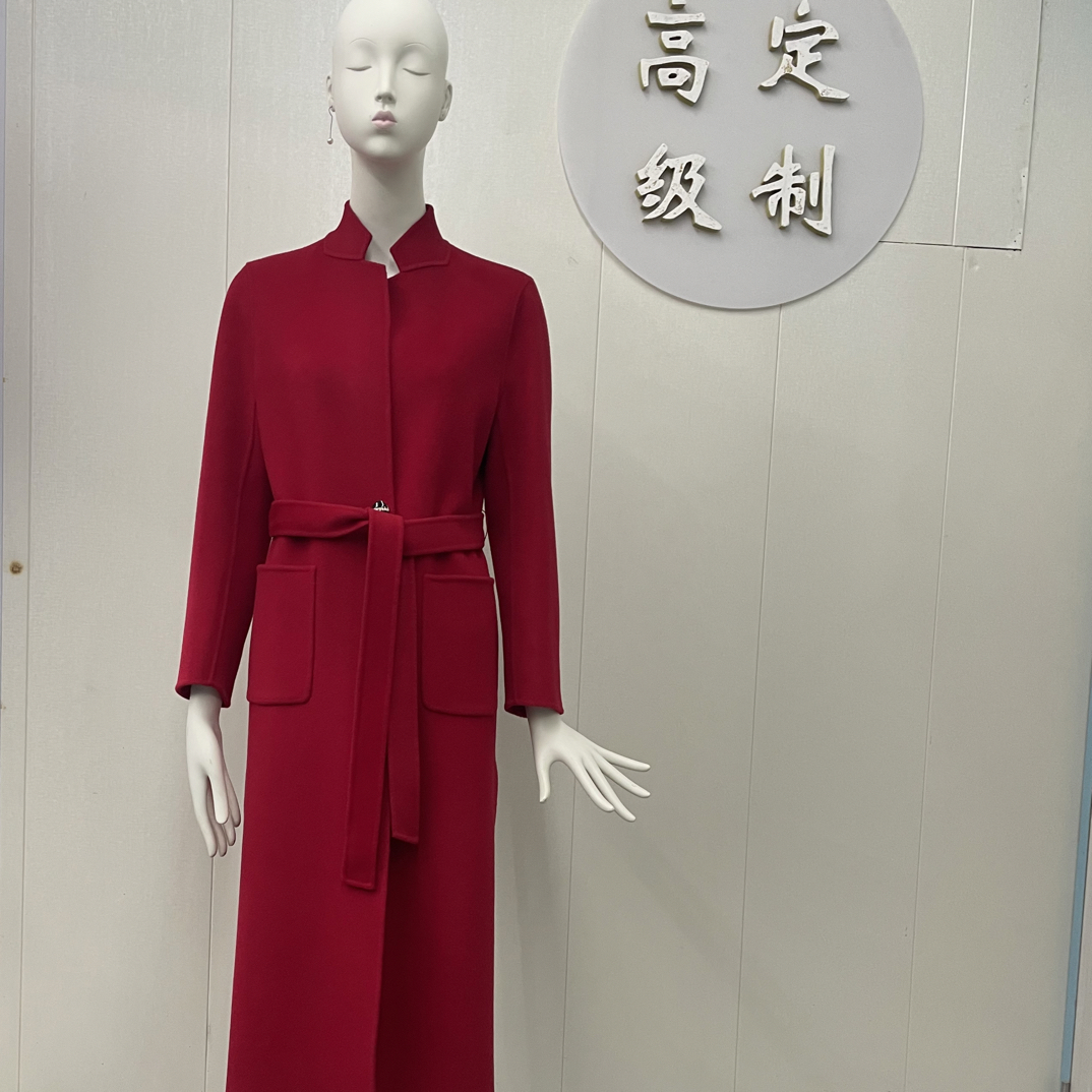 【佳怡私人定制】高品质双面羊绒大衣百搭值得您的拥有