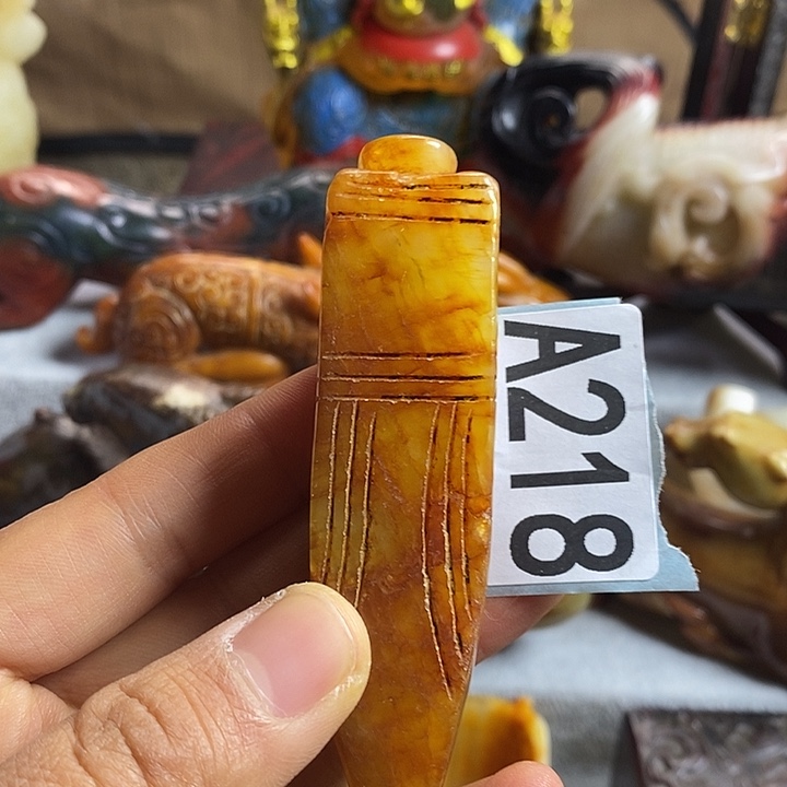 石材玉器一物一图